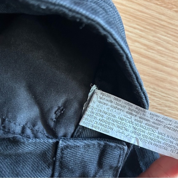 Zara Dark Wash High Rise Mom Jeans Women’s 0 - Picture 4 of 13